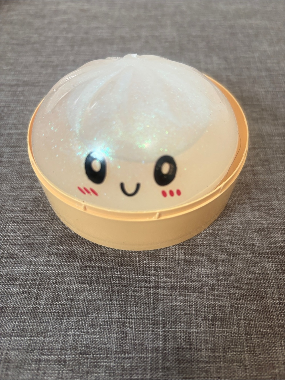 Glitter Dumpling Squishy